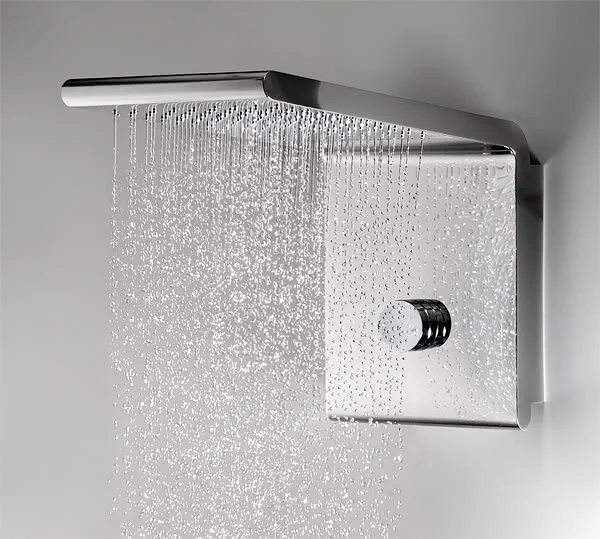 Верхний душ Bossini Syncro I00591.030 (детальная фотография), верхние души