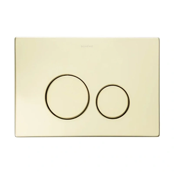 Клавиша смыва Boheme золото 649-G (детальная фотография)