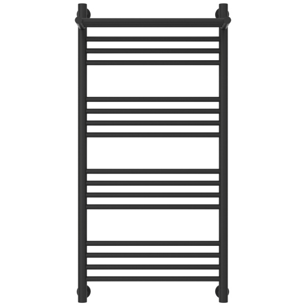 Полотенцесушитель водяной Сунержа Богема+ 50x100 см темный титан муар 15-0223-1050 (детальная фотография), современные, hi-tech