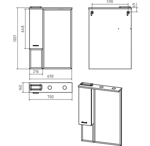 Схема (детальная фотография), современные, hi-tech