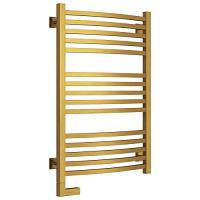 Полотенцесушитель электрический Сунержа Аркус 2.0 80х50 см состаренная латунь, тэн левый