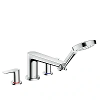 Смеситель для ванны Hansgrohe Talis E хром