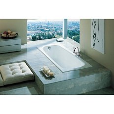 Ванна чугунная Roca Continental 150х70 см противоскользящее покрытие