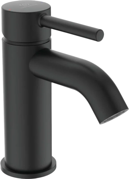 Смеситель для раковины Ideal Standard Ceraline черный матовый BC193XG (детальная фотография)