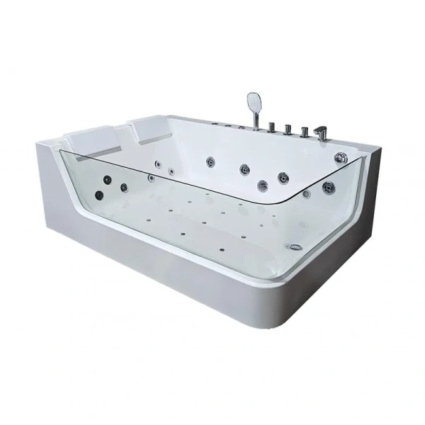 Ванна гидромассажная Frank 170 x 120 см, левая/правая, F107L/F107R, белый 20109898 (детальная фотография)