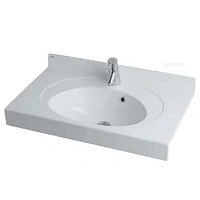 Раковина Акватон Отель 80 см с навесами