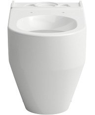 Чаша для унитаза-компакта Laufen Pro c покрытием LCC