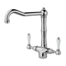 Смеситель для кухни, полированная латунь, Nicolazzi D.Anglaises