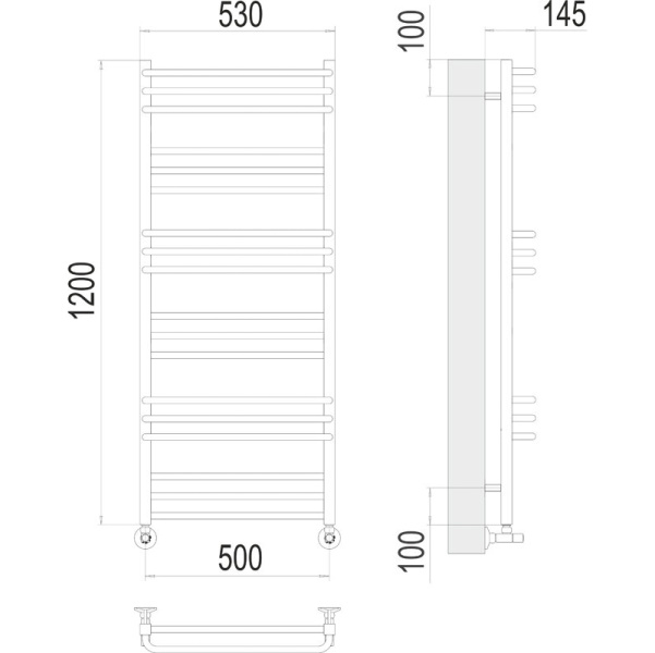 Схема (детальная фотография), хром