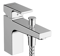 Смеситель для ванны Hansgrohe Vernis Shape на край ванны, хром