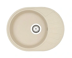 Мойка для кухни Акватон Чезана 57 см шампань