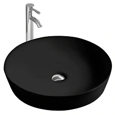 Раковина Акватек Европа 41.5 см черная матовая