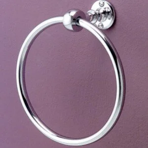 Полотенцедержатель для ванной, цвет хром, Devon&Devon First Class DD33320CR (детальная фотография), по запросу