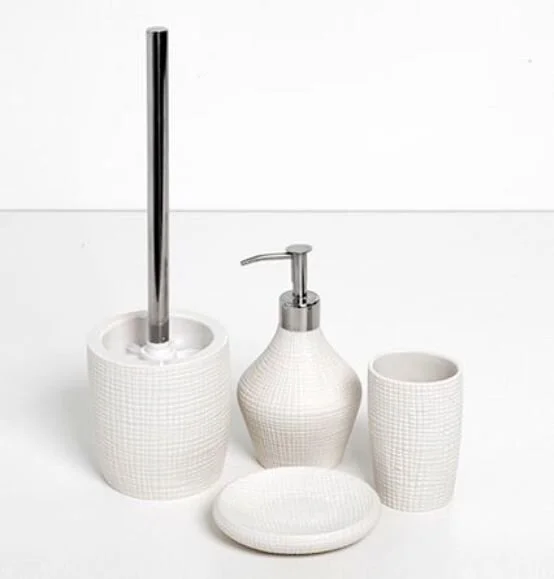 Стакан для ванной WasserKRAFT Dinkel белый K-4628 (детальная фотография), из санфарфора