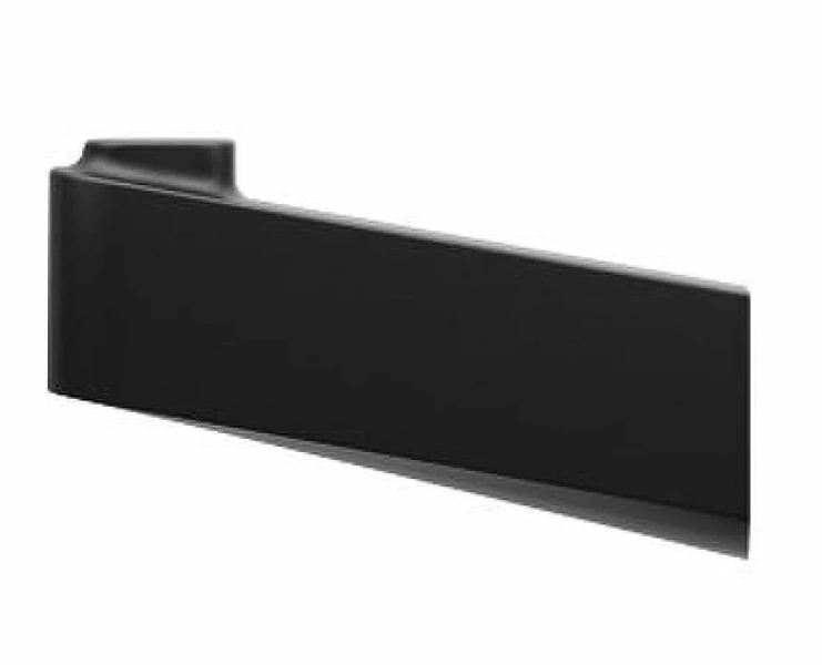 Крючок для ванной Ravak 10° X07P одинарный (детальная фотография), хром, черные