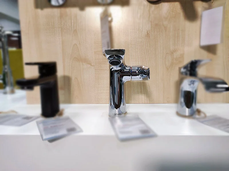 Смеситель для раковины Hansgrohe Talis E 71754 с донным клапаном (детальная фотография), в наличии, нет в наличии
