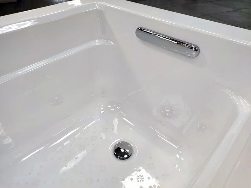 Ванна чугунная Jacob Delafon Archer E6D907-0 170х80 см отдельностоящая (детальная фотография), 170 см