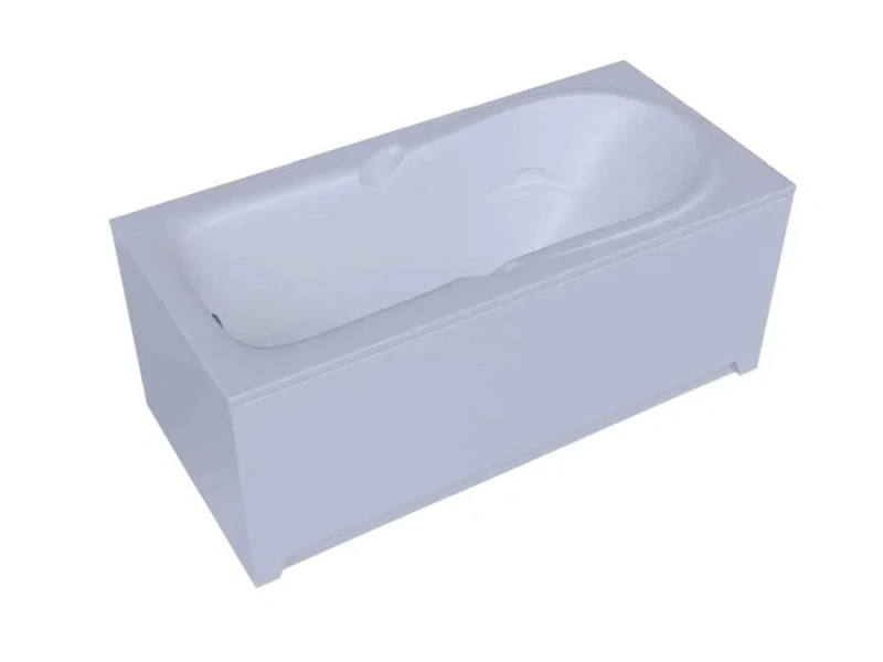 Ванна акриловая Акватек Леда 170x80 см без фронтального экрана LED170-0000047 (детальная фотография), акриловые