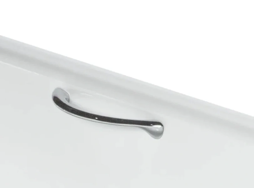 Ванна чугунная Wotte Comfort БП-э00д1474, 170 x 75 см, белый (детальная фотография), белые