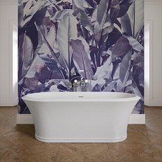 Ванна из искусственного камня Devon & Devon Kalos 170х88 см отдельностоящая