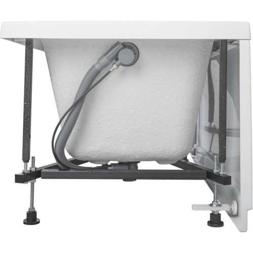 Ванна акриловая Aquanet Bright 145x70 см с каркасом 239668 (детальная фотография), приставные, встраиваемые