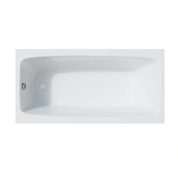 Ванна акриловая Corpa Nera Vasari, CN05011WH, 150 х 70 см, цвет белый (детальная фотография)