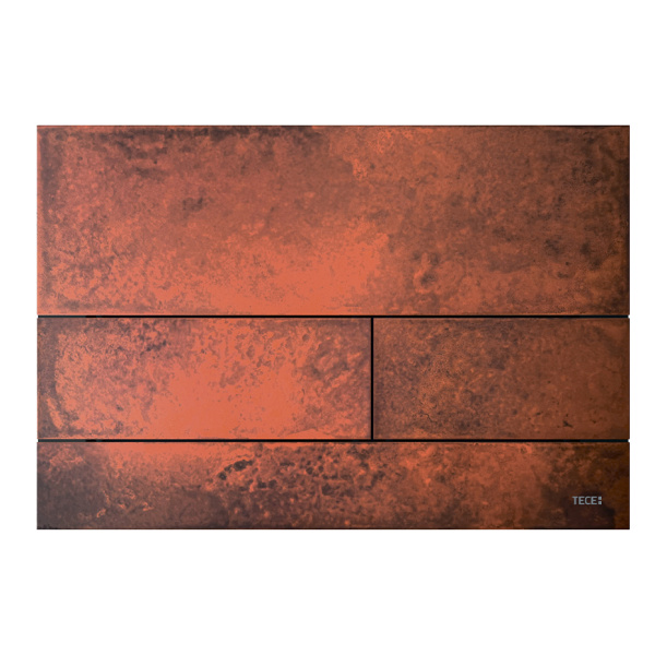 Клавиша смыва Tece TECEsquare II ржавая сталь 9240845 (детальная фотография)