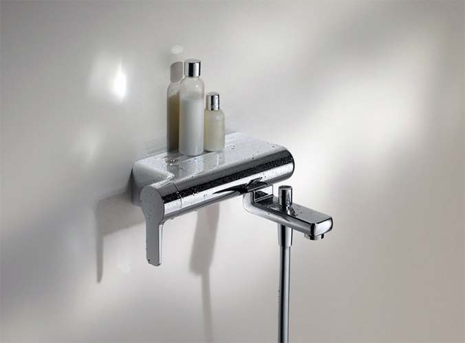 Смеситель для ванны Keuco Moll 52720 52720 010100 (детальная фотография), для ванны