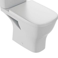 Чаша для унитаза-компакта Jacob Delafon Struktura белый