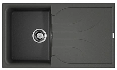 Мойка для кухни Omoikiri Yasugata 86-PL 86 см платина