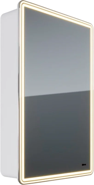 Зеркальный шкаф с подсветкой Lemark Element 50 см 1 дверный LM50ZS-E (детальная фотография)