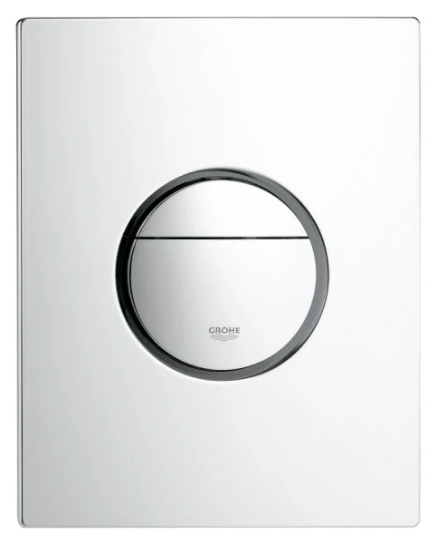 Клавиша смыва Grohe Nova Cosmopolitan глянцевый хром 38765000 (детальная фотография), хром
