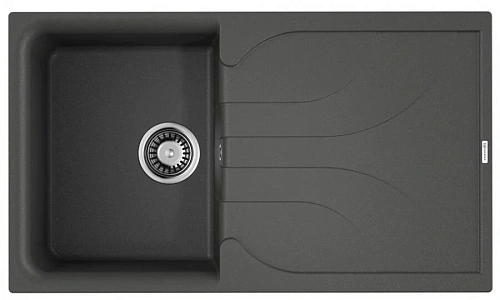 Мойка для кухни Omoikiri Yasugata 86-PL 86 см платина - фото 3