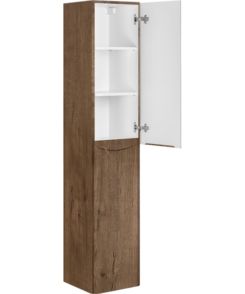 Шкаф-пенал подвесной Vincea Paola 35 см V.Oak, правый VSC-2P170VO-R (детальная фотография), 35 см