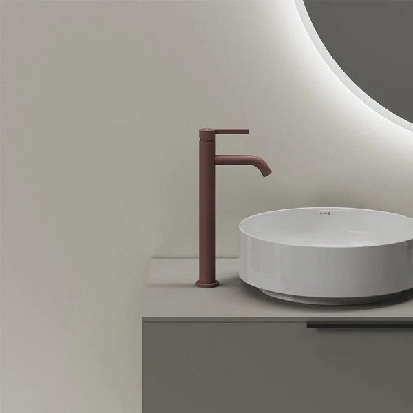 Раковина Kludi Resa O 40 см белая 58CW1043 (детальная фотография), белые