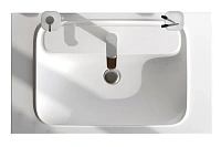 Раковина мебельная Am.Pm Func 80 см белая матовая