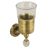 Стакан для ванной Migliore Amerida бронза