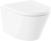 Унитаз подвесной Lavinia Boho Biore с сиденьем микролифт