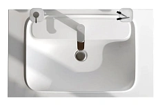 Раковина мебельная Am.Pm Func 80 см белая матовая