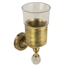 Стакан для ванной Migliore Amerida бронза