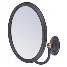 Увеличительное зеркало подвесное, цвет бронза, Art&Max Sophia