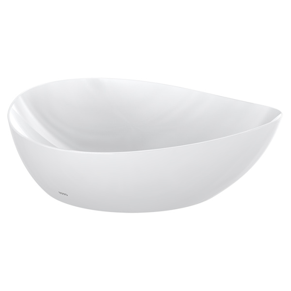 Раковина TOTO TA полувстраиваемая L4704MTE#CMW (детальная фотография)