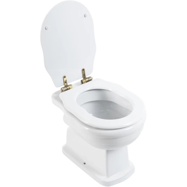 Унитаз BelBagno Boheme BB115CB (детальная фотография), без бачка