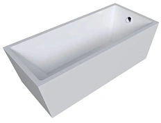 Ванна акриловая Grossman 180x80 см отдельностоящая