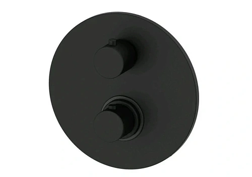 Смеситель для душа Paffoni Light черный матовый - фото 3