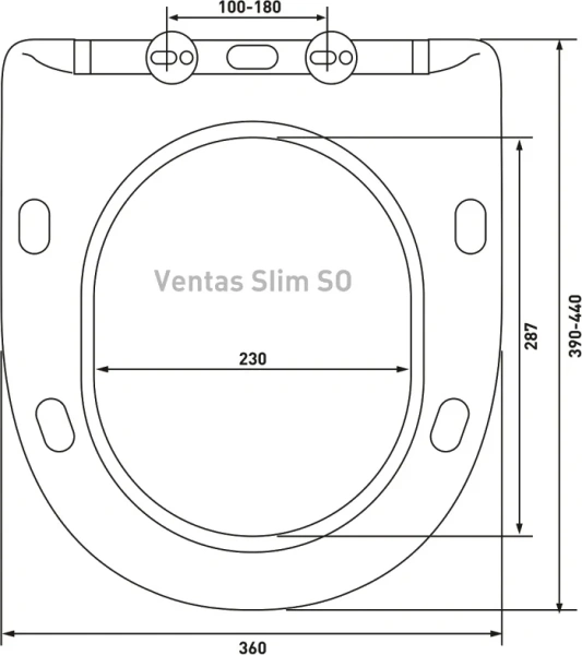 Унитаз с инсталляцией Berges Ventas Black черный, клавиша Soft Touch черная 043326 (детальная фотография) index_4
