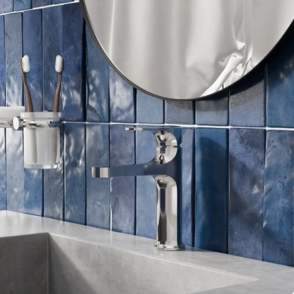 Смеситель для раковины WasserKRAFT Weida хром 3103 (детальная фотография), хром