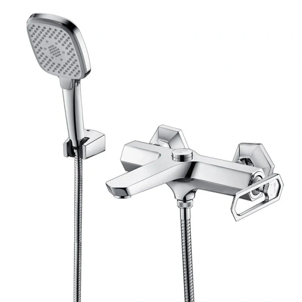 Смеситель для ванны Lemark Prizma хром LM3914C (детальная фотография)