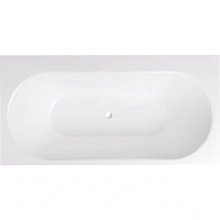 Акриловая ванна Timo ANNELI1800, 180 х 90 см, цвет белый