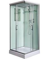 Душевая кабина WeltWasser WW500 90x90 см с крышей